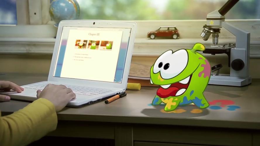 om nom nom cut the rope,Om Nom Nom Cut the Rope: A Detailed Multi-Dimensional Introduction