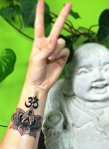 om tattoo small,Om Tattoo Small: A Comprehensive Guide