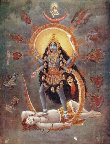 om kali mahakali kalike parameshwari,Origins and Historical Significance