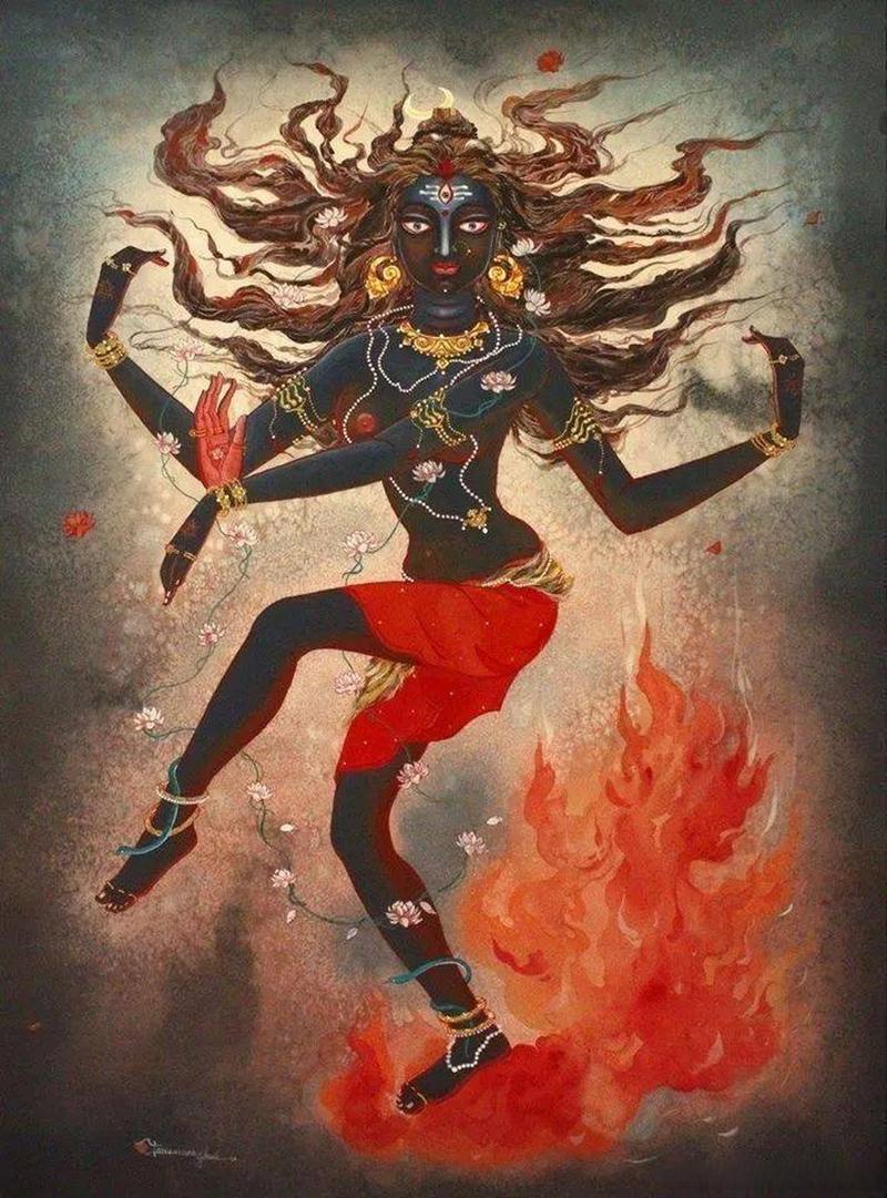 om kali mahakali kalike parameshwari mantra,Om Kali Mahakali Kalike Parameshwari Mantra: A Deep Dive into Its Significance and Usage