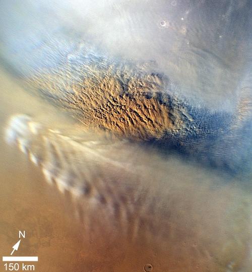 how long do continental dust storms last om mars,How Long Do Continental Dust Storms Last on Mars?